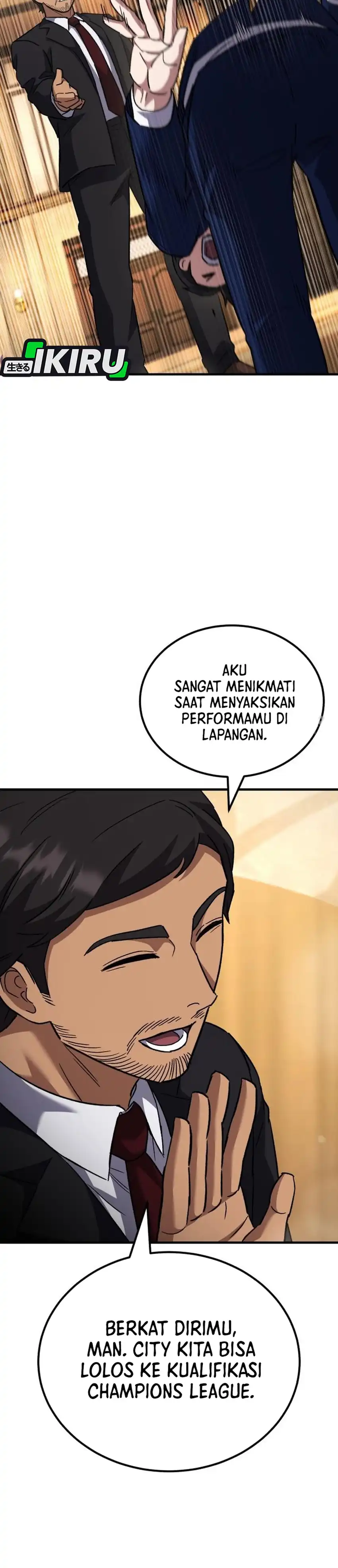 The Genius Midfielder’s Pass Is Special Chapter 58 halaman 41