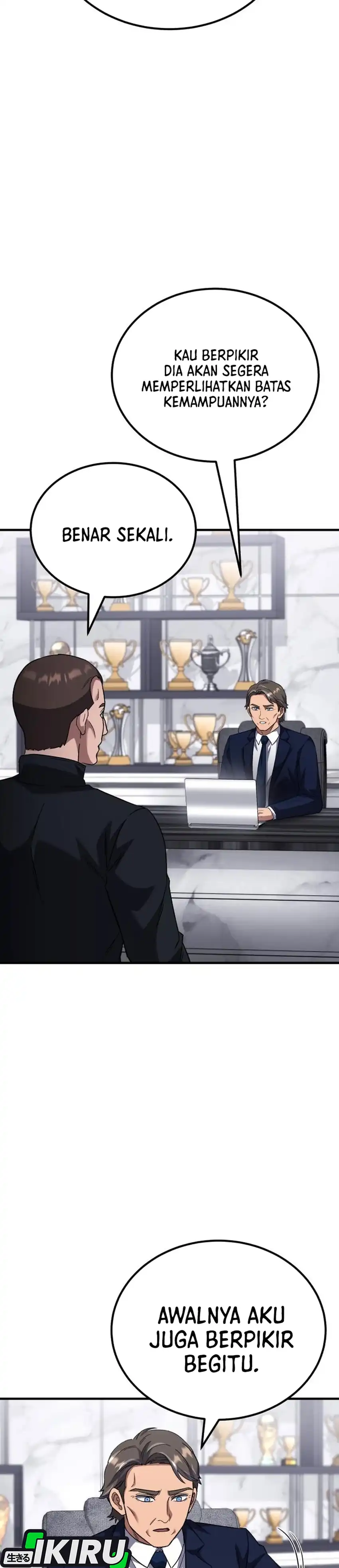 The Genius Midfielder’s Pass Is Special Chapter 58 halaman 6