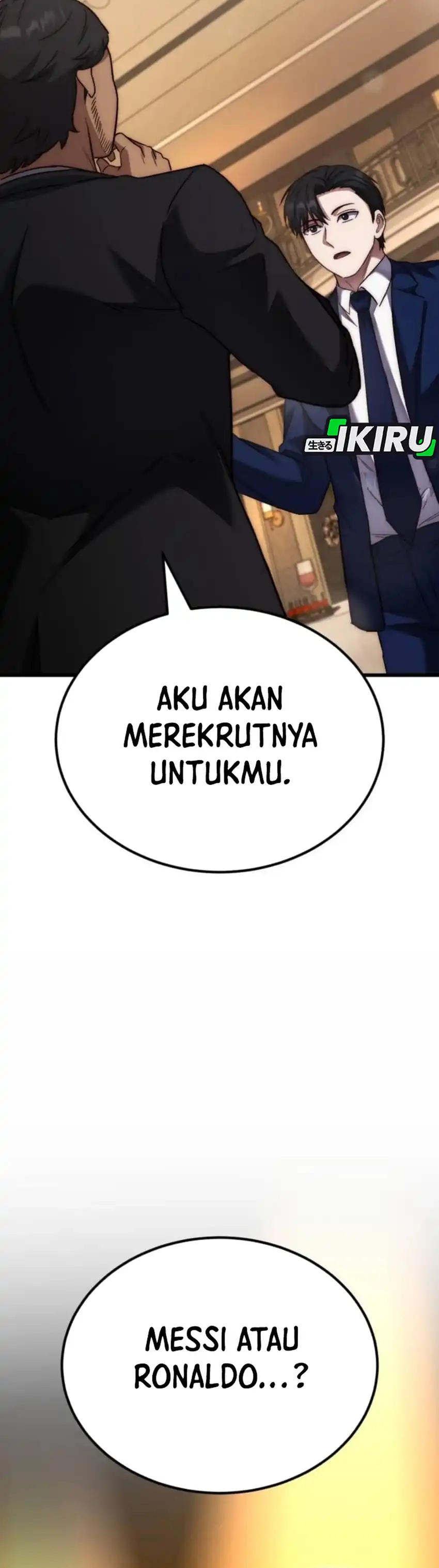 The Genius Midfielder’s Pass Is Special Chapter 59 halaman 2