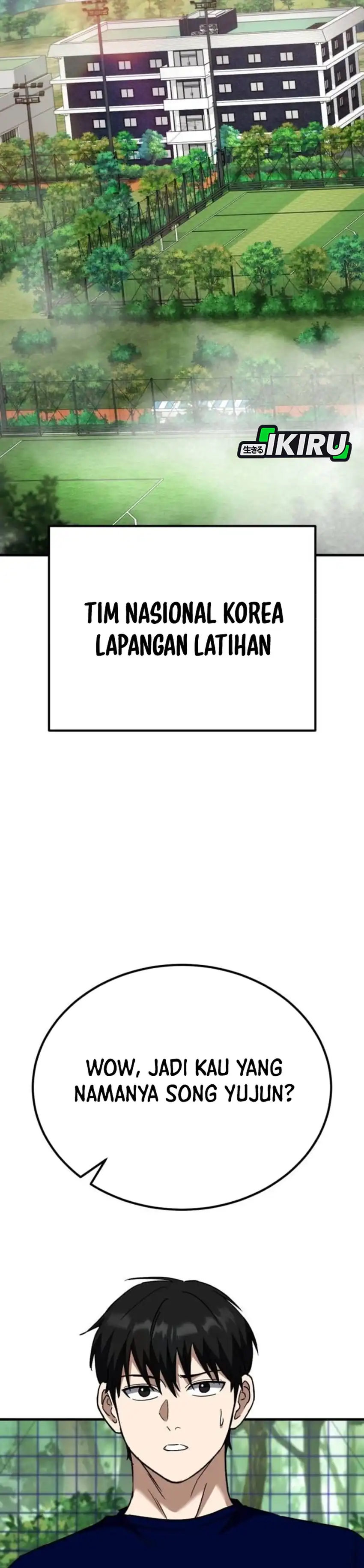 The Genius Midfielder’s Pass Is Special Chapter 59 halaman 50