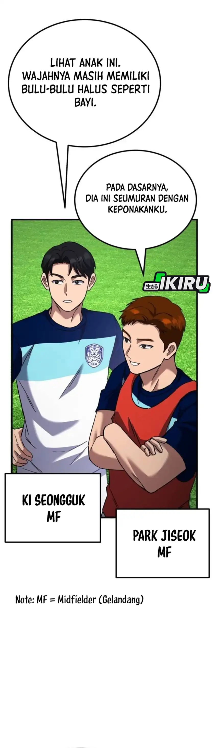 The Genius Midfielder’s Pass Is Special Chapter 59 halaman 52