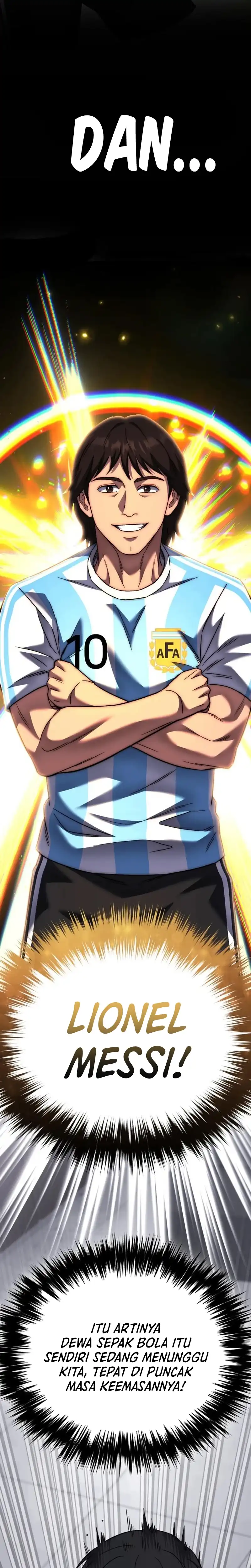 The Genius Midfielder’s Pass Is Special Chapter 60 halaman 36