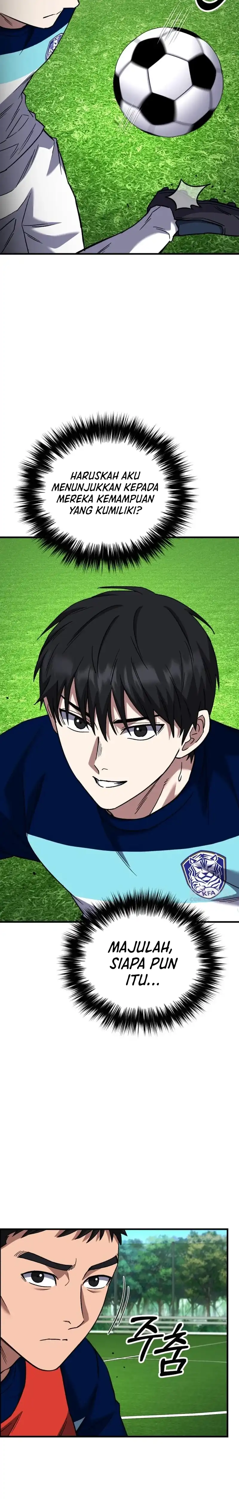 The Genius Midfielder’s Pass Is Special Chapter 60 halaman 8