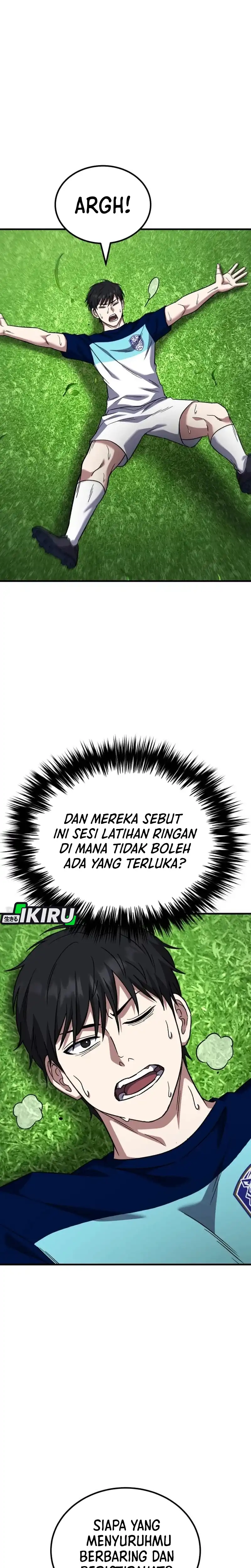 The Genius Midfielder’s Pass Is Special Chapter 60 halaman 23