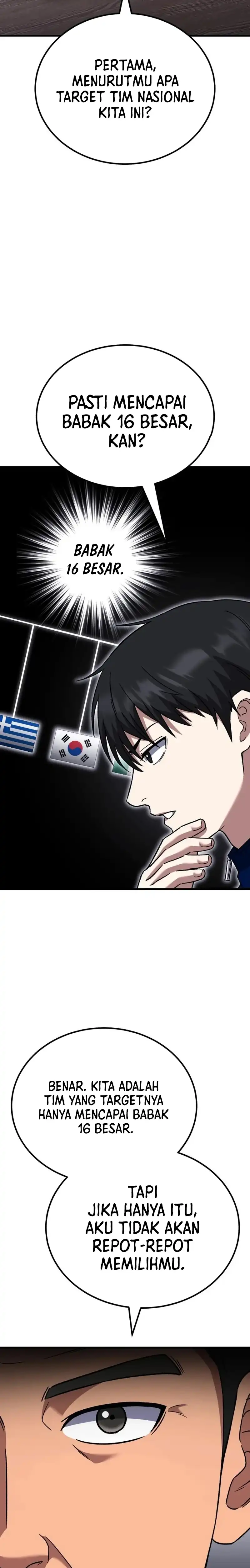 The Genius Midfielder’s Pass Is Special Chapter 60 halaman 30