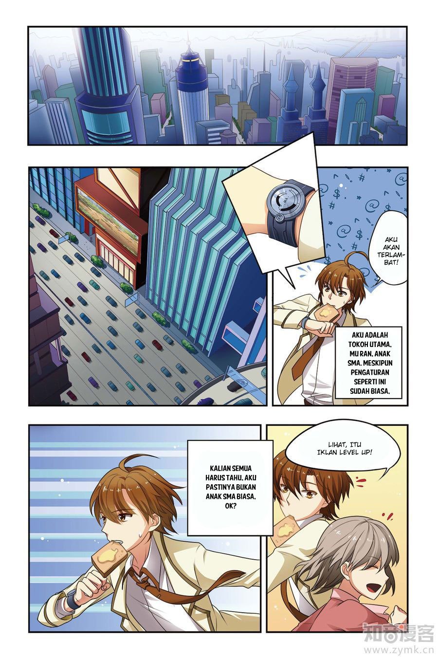 Level Up Chapter 1 halaman 4