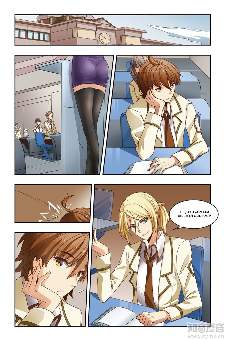 Level Up Chapter 1 halaman 8
