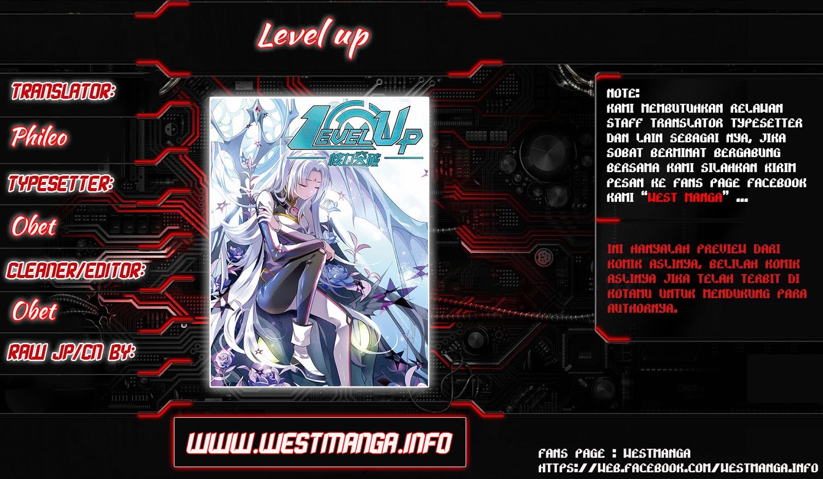 Level Up Chapter 1 halaman 2