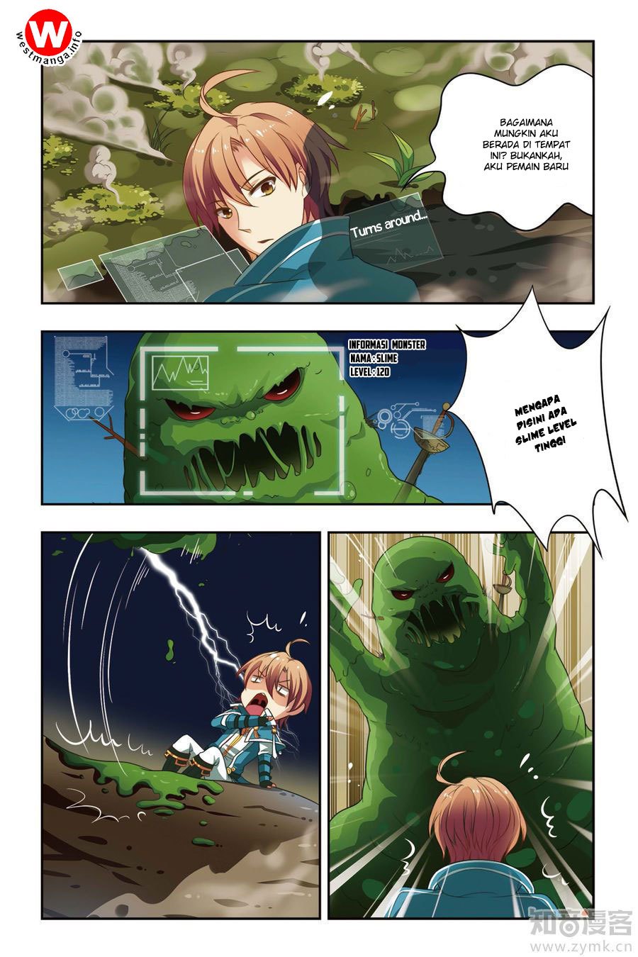 Level Up Chapter 1 halaman 20