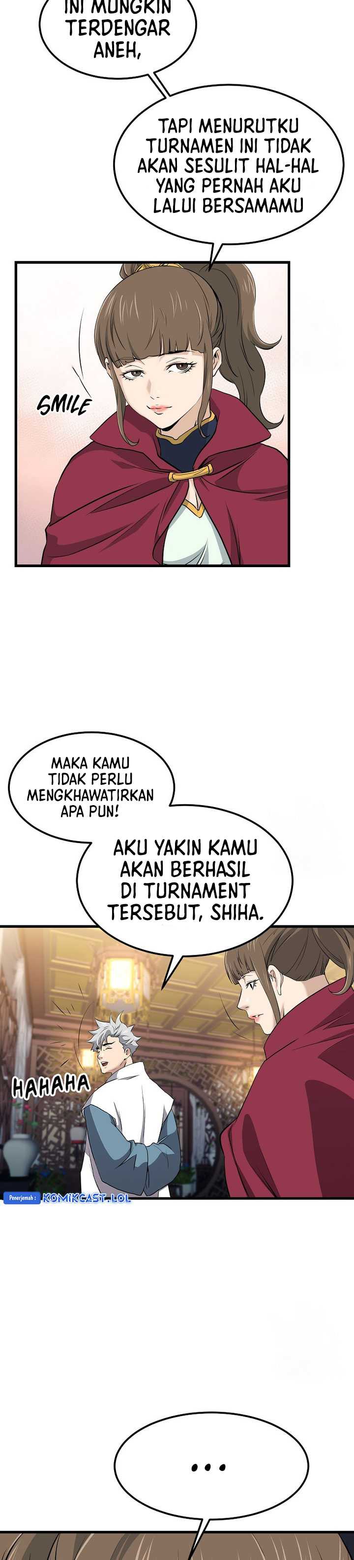 Grand General Chapter 100 halaman 35