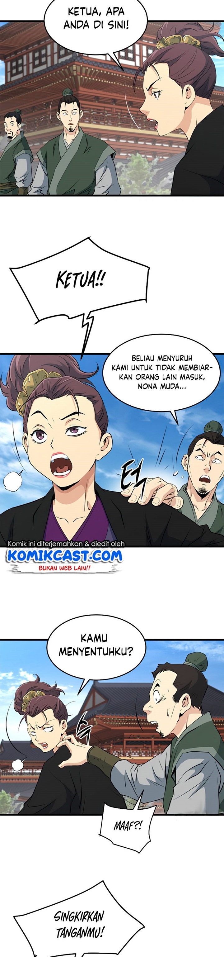Grand General Chapter 33 halaman 27