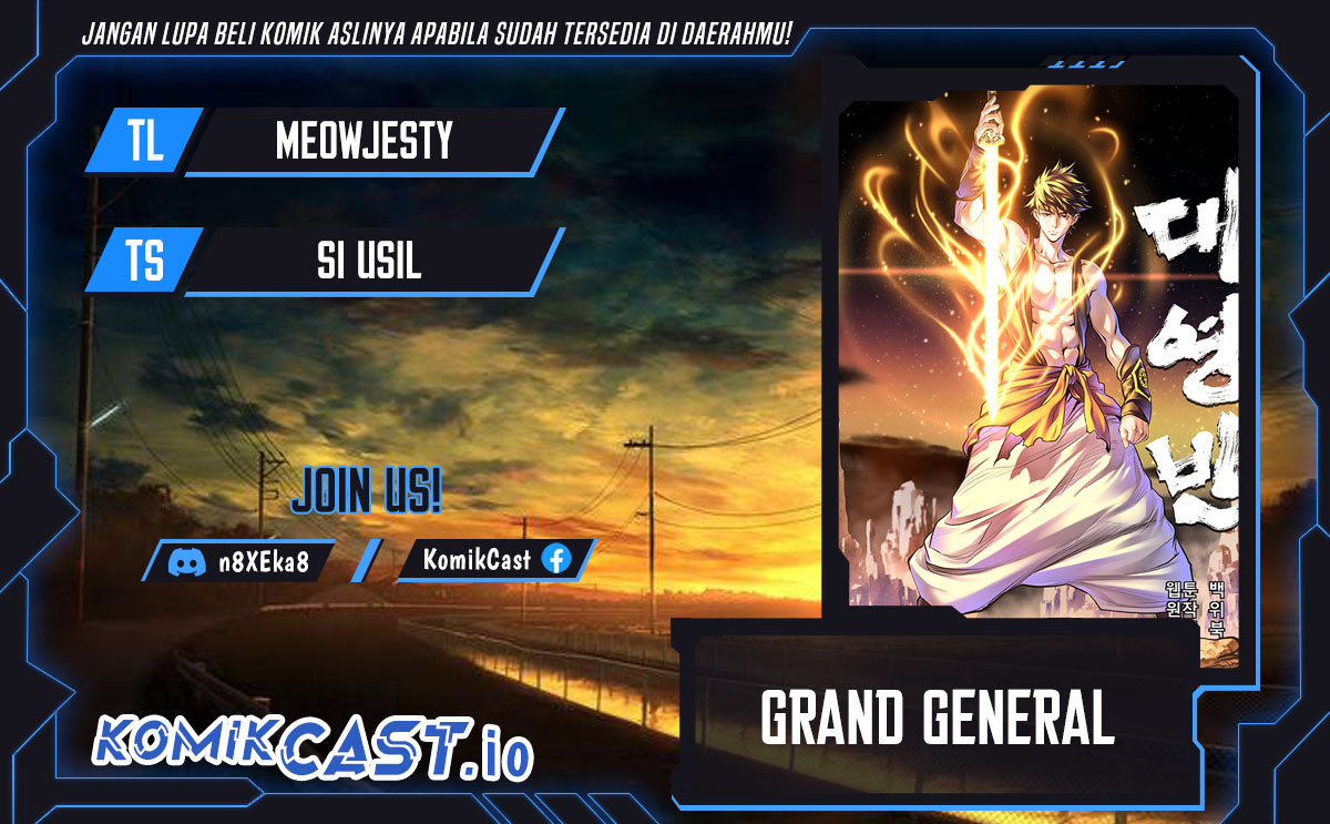 Grand General Chapter 75 halaman 1