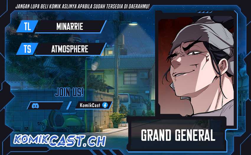 Grand General Chapter 91 halaman 1
