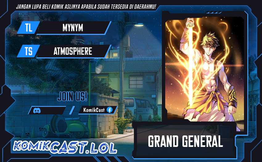 Grand General Chapter 95 halaman 1