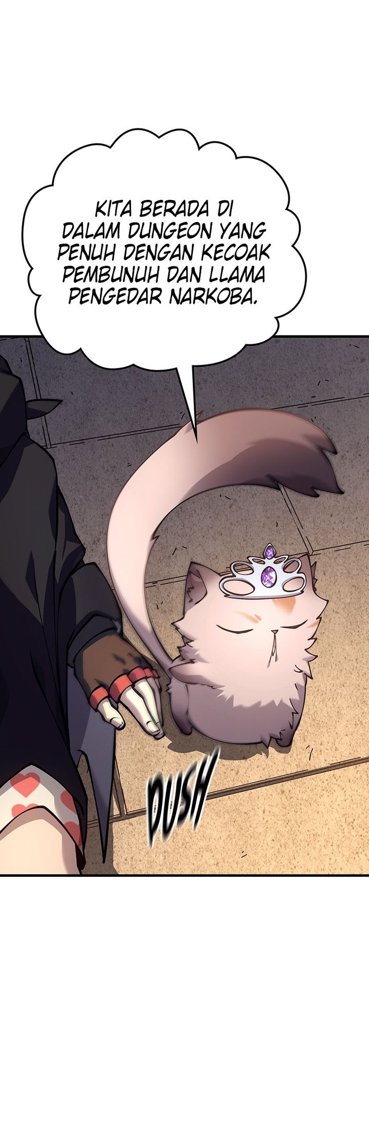 Dungeon Crawler Carl Chapter 11 halaman 12