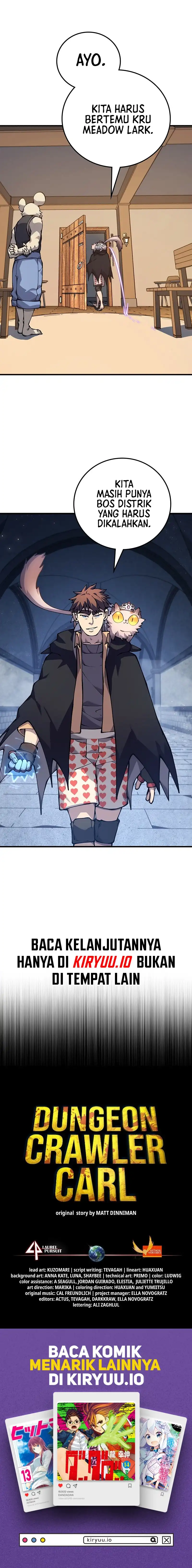 Dungeon Crawler Carl Chapter 25 halaman 14