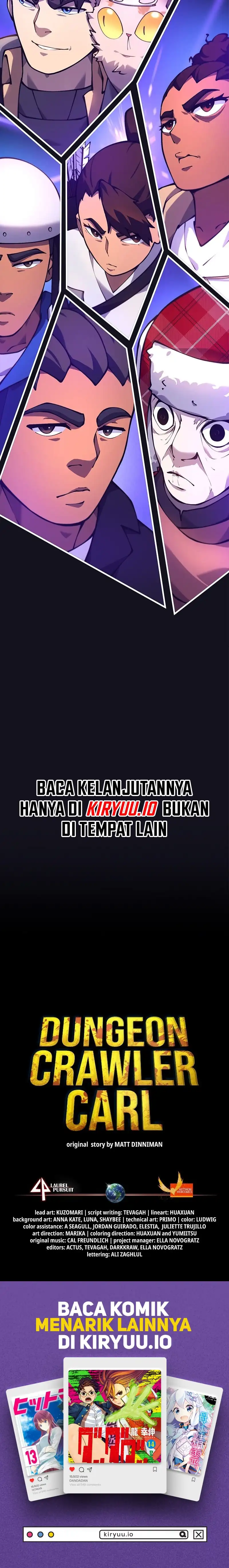 Dungeon Crawler Carl Chapter 26 halaman 13
