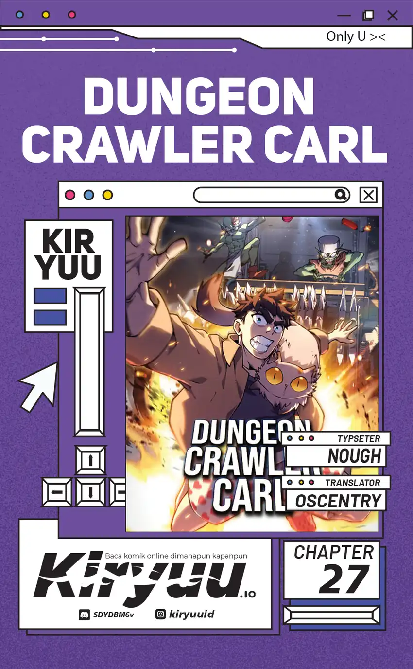 Dungeon Crawler Carl Chapter 27 halaman 1