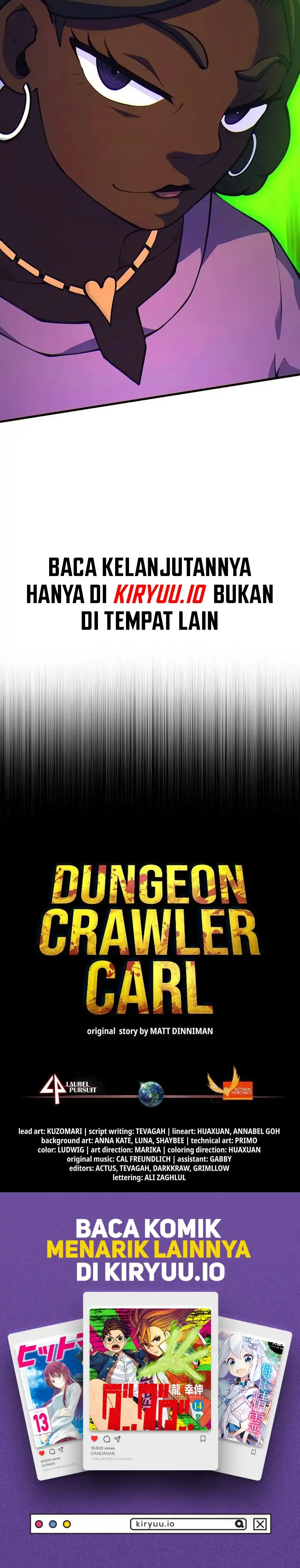Dungeon Crawler Carl Chapter 31 halaman 15