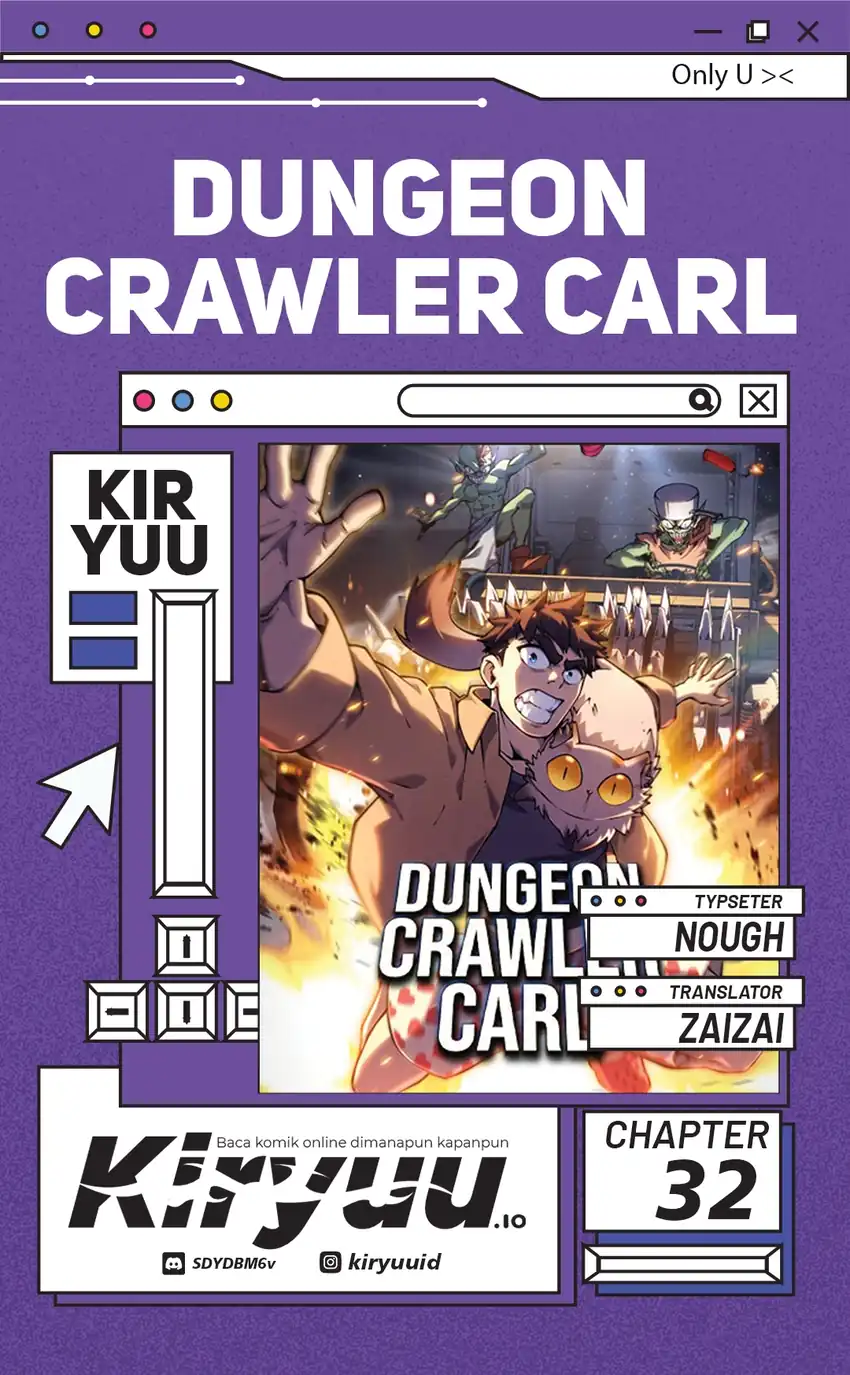 Dungeon Crawler Carl Chapter 32 halaman 1