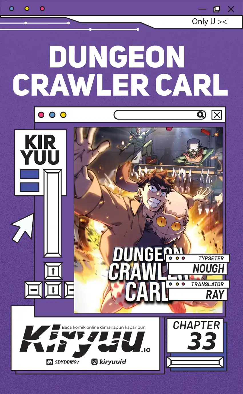 Dungeon Crawler Carl Chapter 33 halaman 1