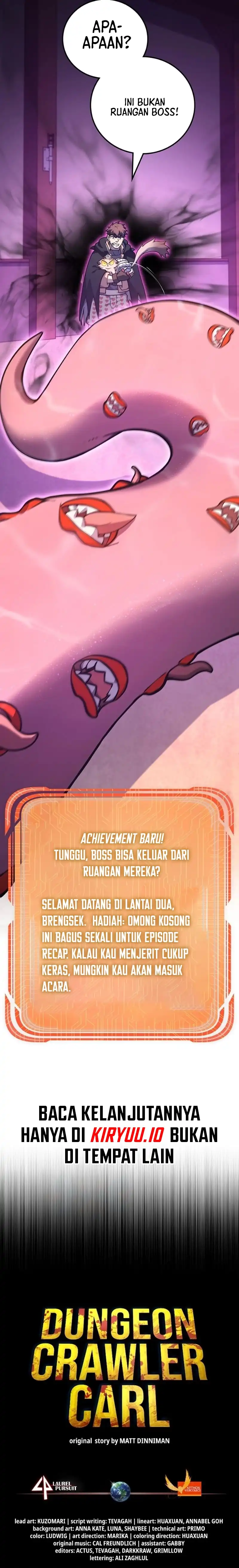 Dungeon Crawler Carl Chapter 36 halaman 13
