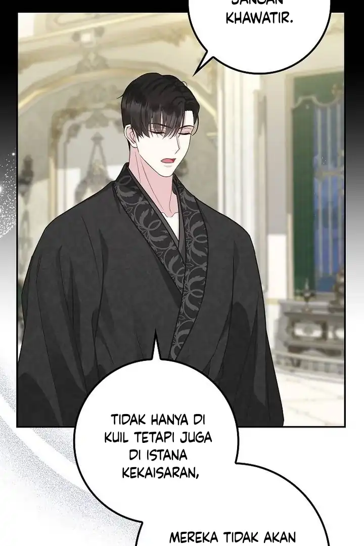 The Snow Leopard Baby of the Black Leopard Family Chapter 8 halaman 19