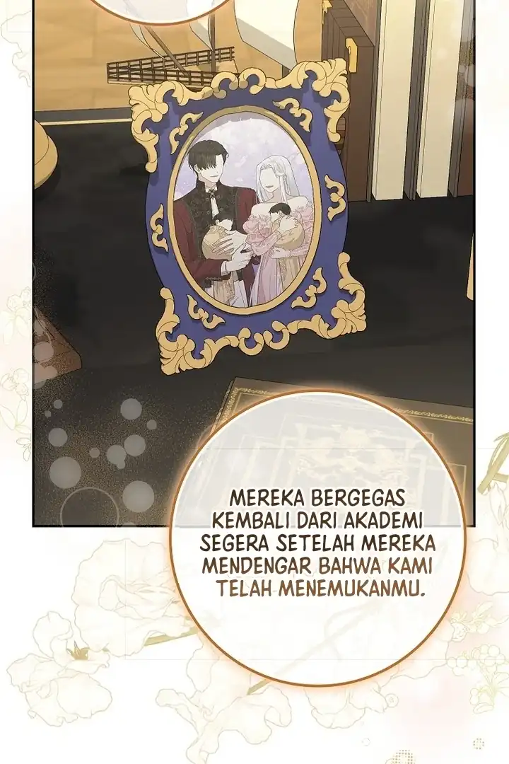 The Snow Leopard Baby of the Black Leopard Family Chapter 9 halaman 68