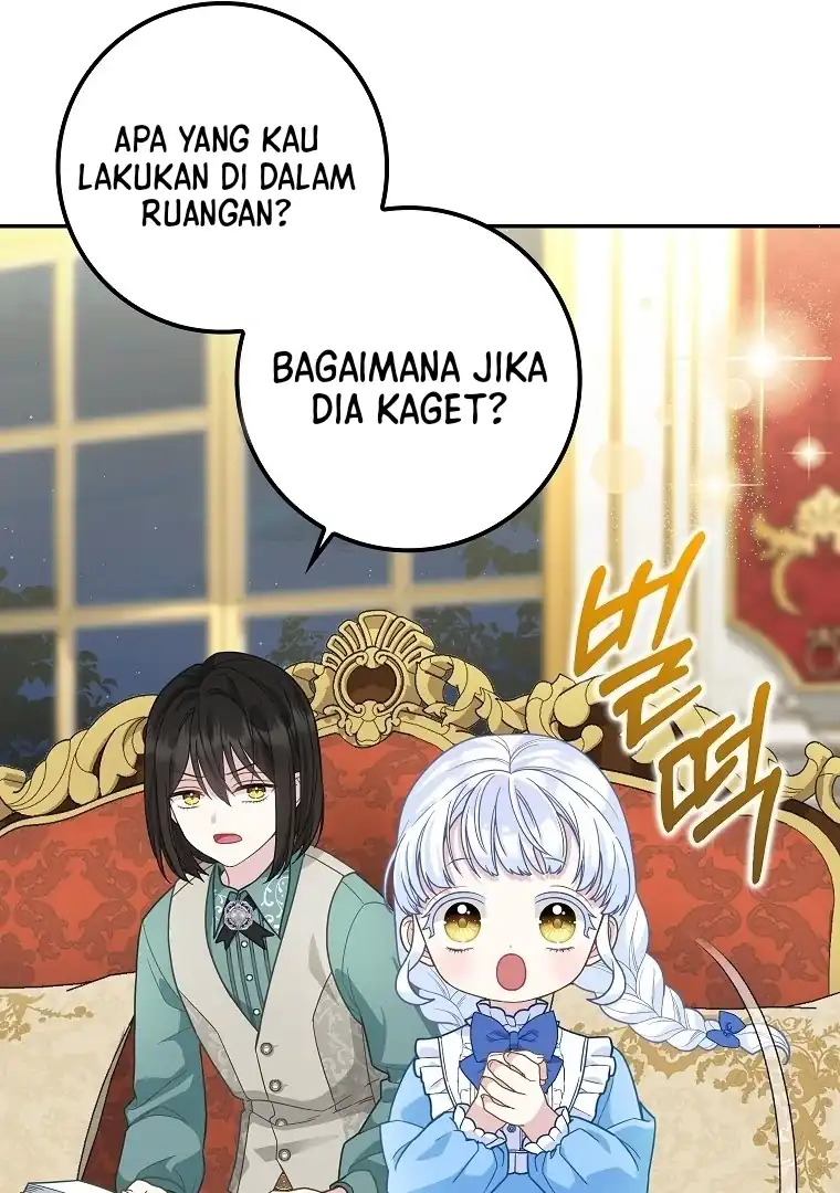 The Snow Leopard Baby of the Black Leopard Family Chapter 13 halaman 58