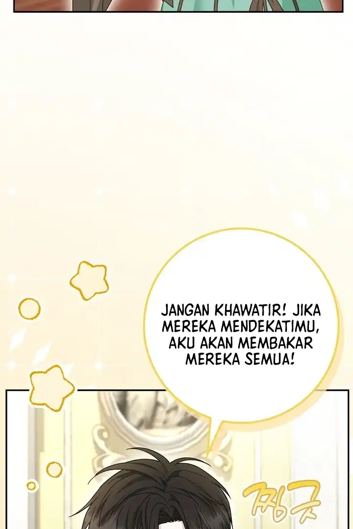 The Snow Leopard Baby of the Black Leopard Family Chapter 21 halaman 18