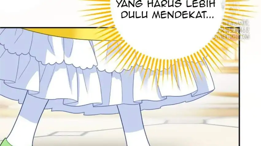 The Snow Leopard Baby of the Black Leopard Family Chapter 29 halaman 55
