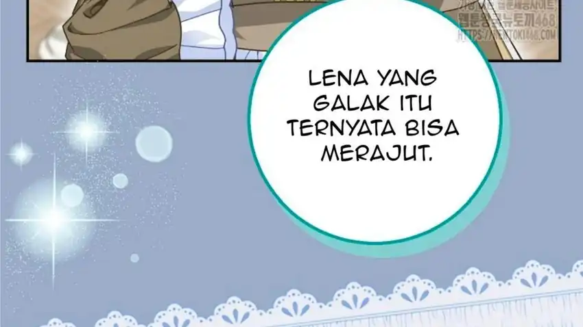 The Snow Leopard Baby of the Black Leopard Family Chapter 29 halaman 175