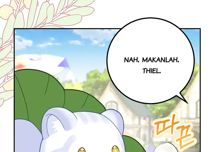 The Snow Leopard Baby of the Black Leopard Family Chapter 33 halaman 94