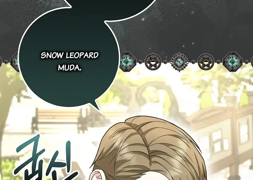 The Snow Leopard Baby of the Black Leopard Family Chapter 33 halaman 176