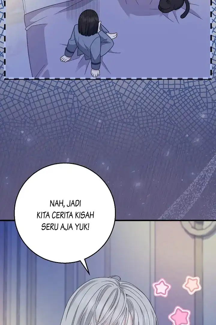 The Snow Leopard Baby of the Black Leopard Family Chapter 37 halaman 49