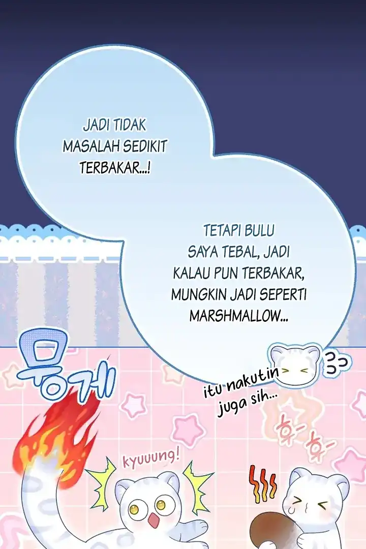 The Snow Leopard Baby of the Black Leopard Family Chapter 38 halaman 43