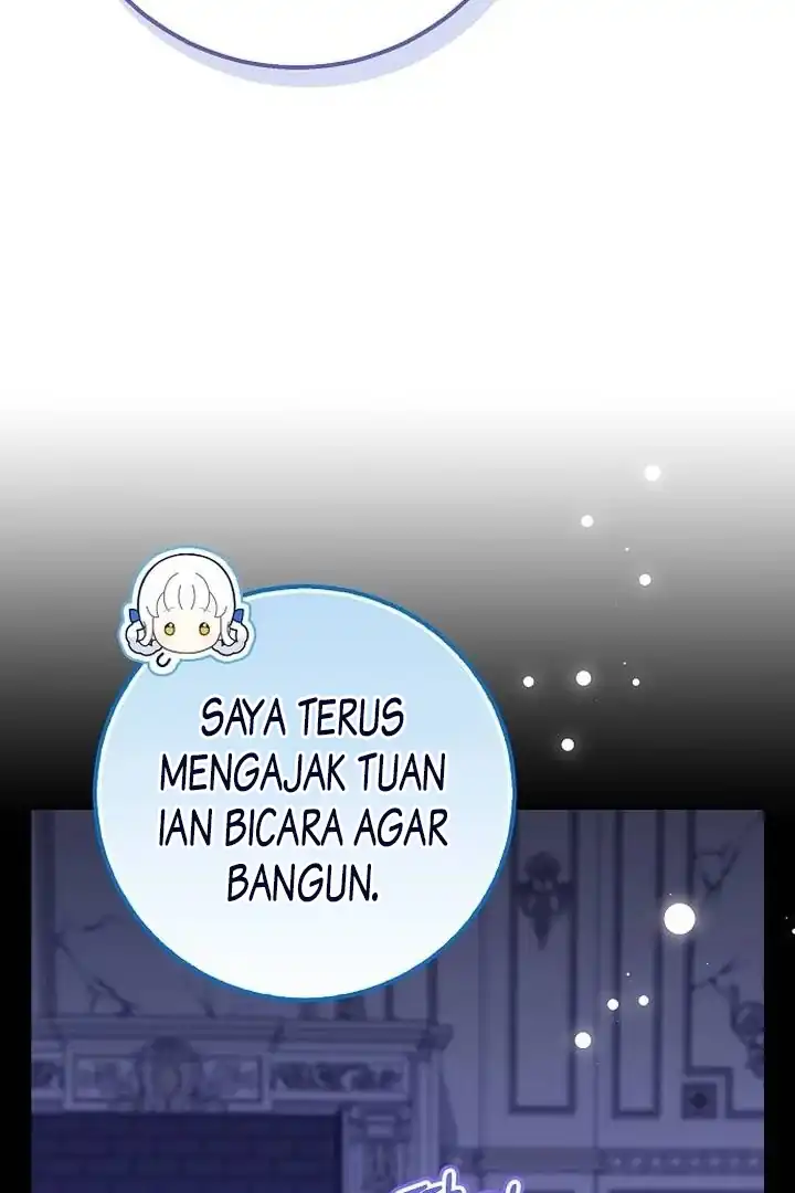 The Snow Leopard Baby of the Black Leopard Family Chapter 41 halaman 67