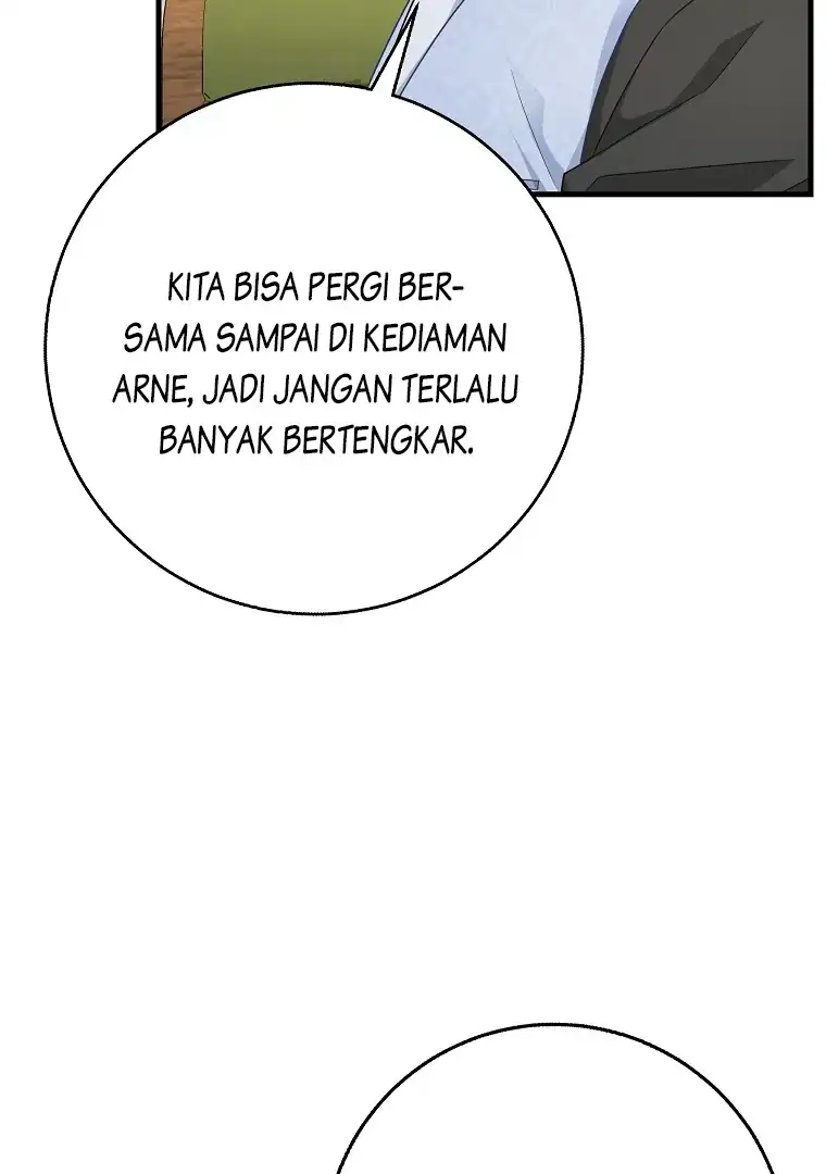 The Snow Leopard Baby of the Black Leopard Family Chapter 45 halaman 52
