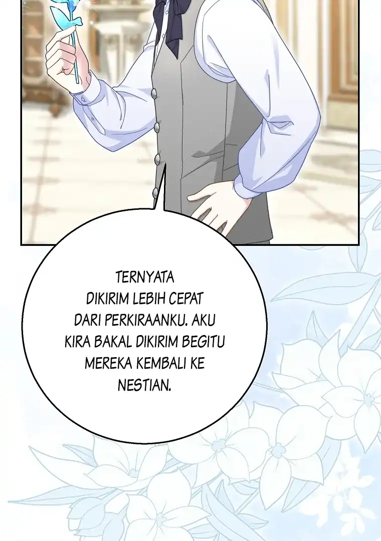 The Snow Leopard Baby of the Black Leopard Family Chapter 46 halaman 51