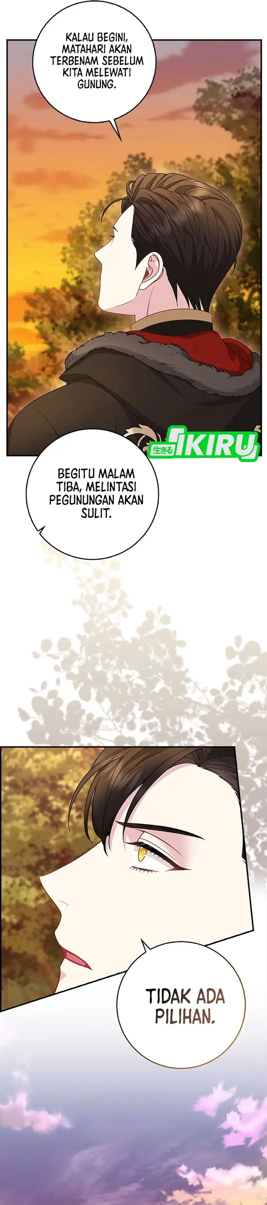 The Snow Leopard Baby of the Black Leopard Family Chapter 47 halaman 44
