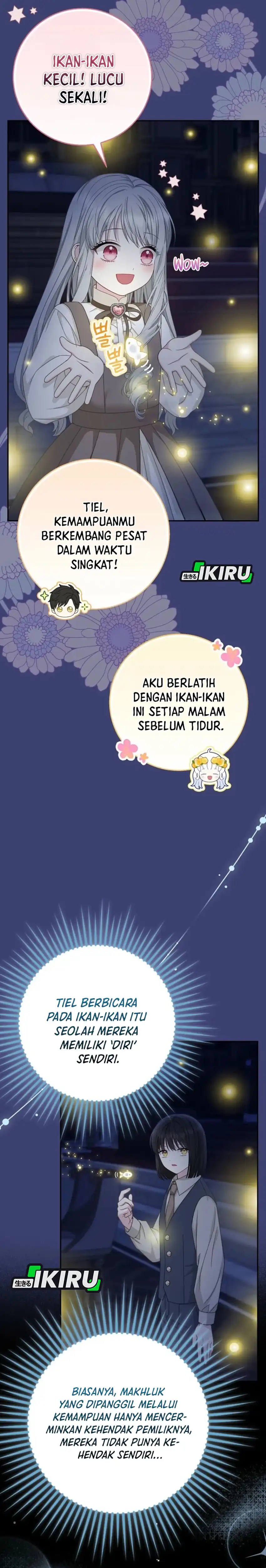 The Snow Leopard Baby of the Black Leopard Family Chapter 53 halaman 9