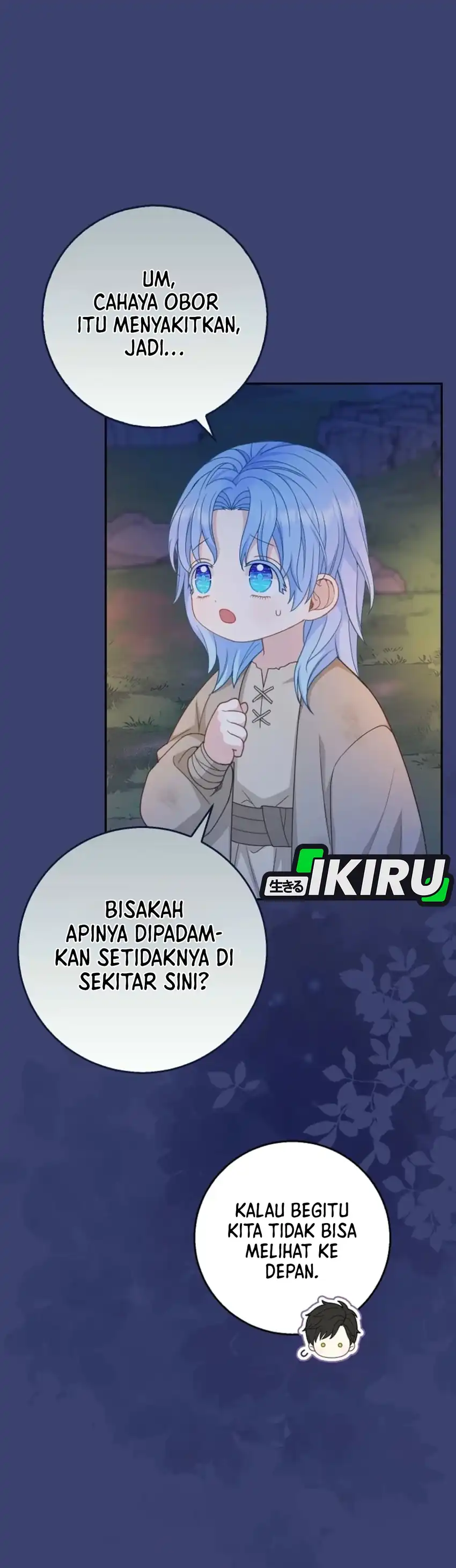 The Snow Leopard Baby of the Black Leopard Family Chapter 55 halaman 36