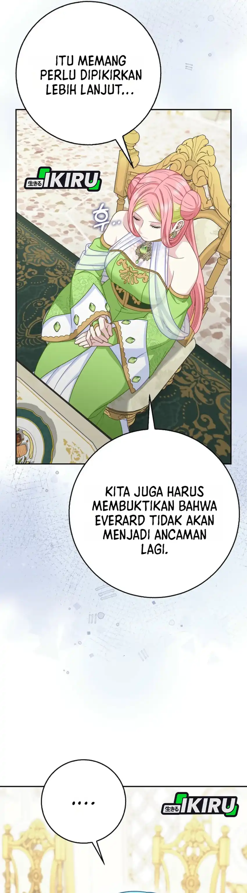 The Snow Leopard Baby of the Black Leopard Family Chapter 64 halaman 27