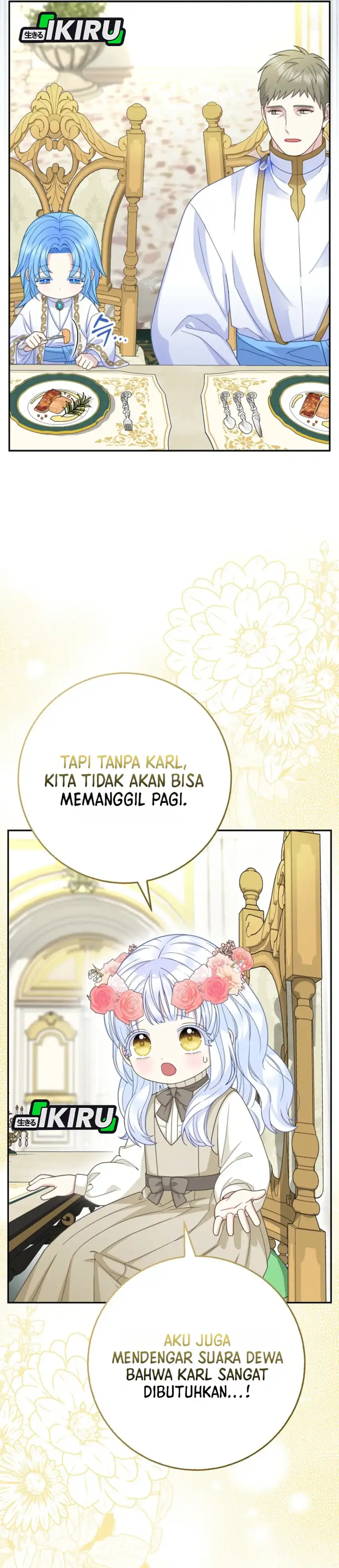 The Snow Leopard Baby of the Black Leopard Family Chapter 64 halaman 17