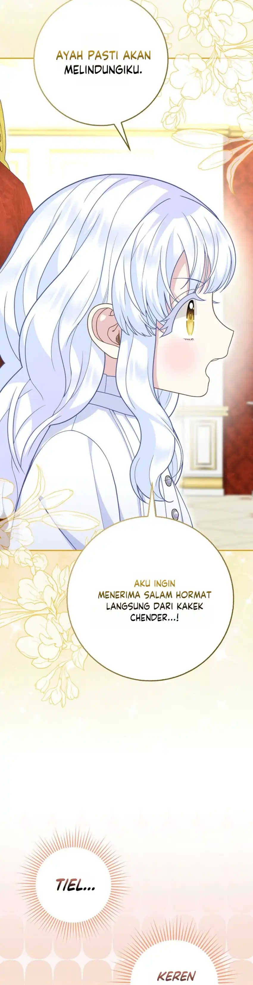 The Snow Leopard Baby of the Black Leopard Family Chapter 67 halaman 6