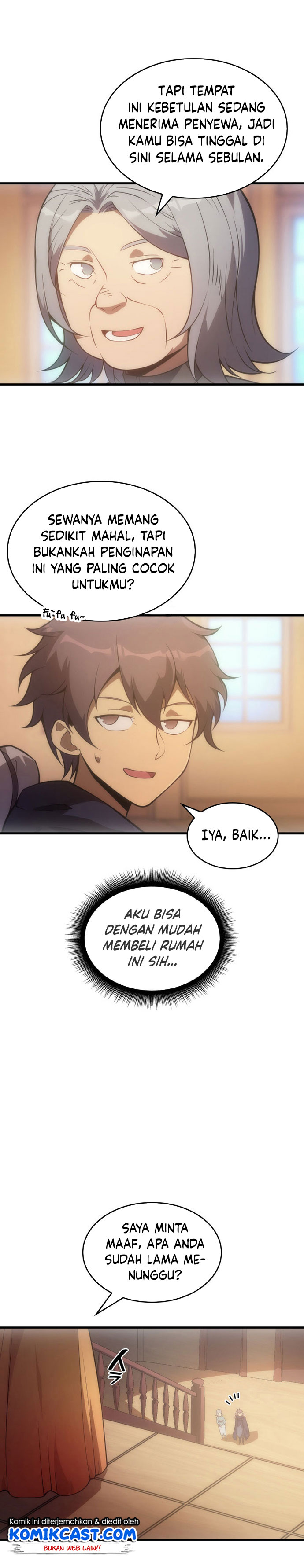 My Civil Servant Life Reborn in the Strange World Chapter 9 halaman 24