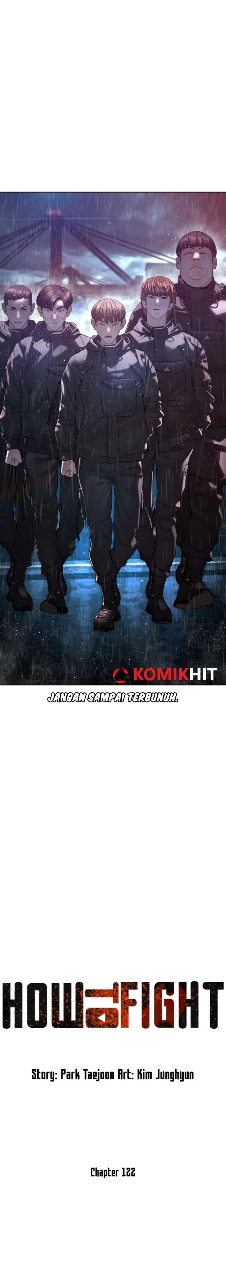 How To Fight Chapter 122 halaman 13