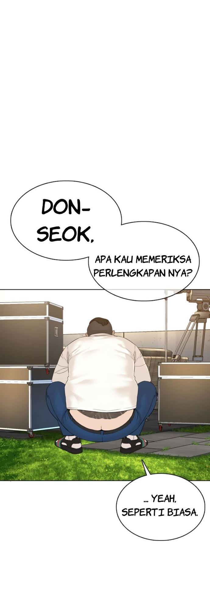 How To Fight Chapter 77 halaman 62