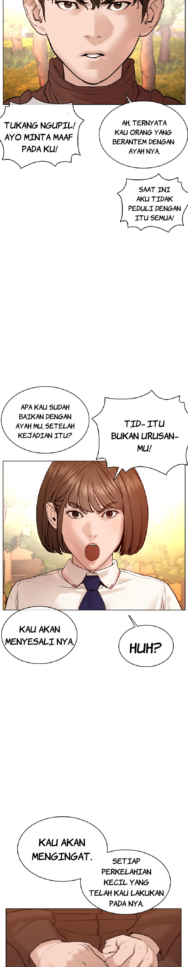 How To Fight Chapter 79 halaman 24
