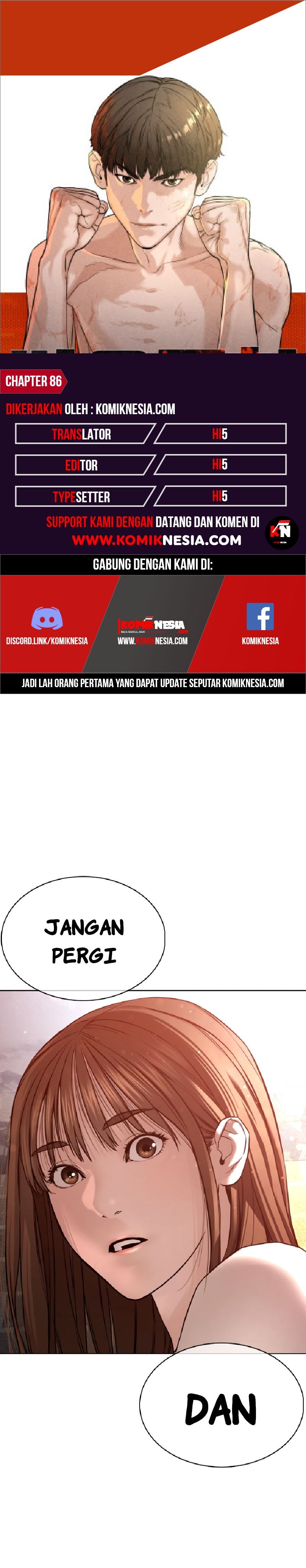 How To Fight Chapter 86 halaman 1